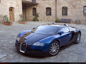 2007 Bugatti Veyron Grand Sport